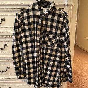 Buffalo plaid Tunic Shirt